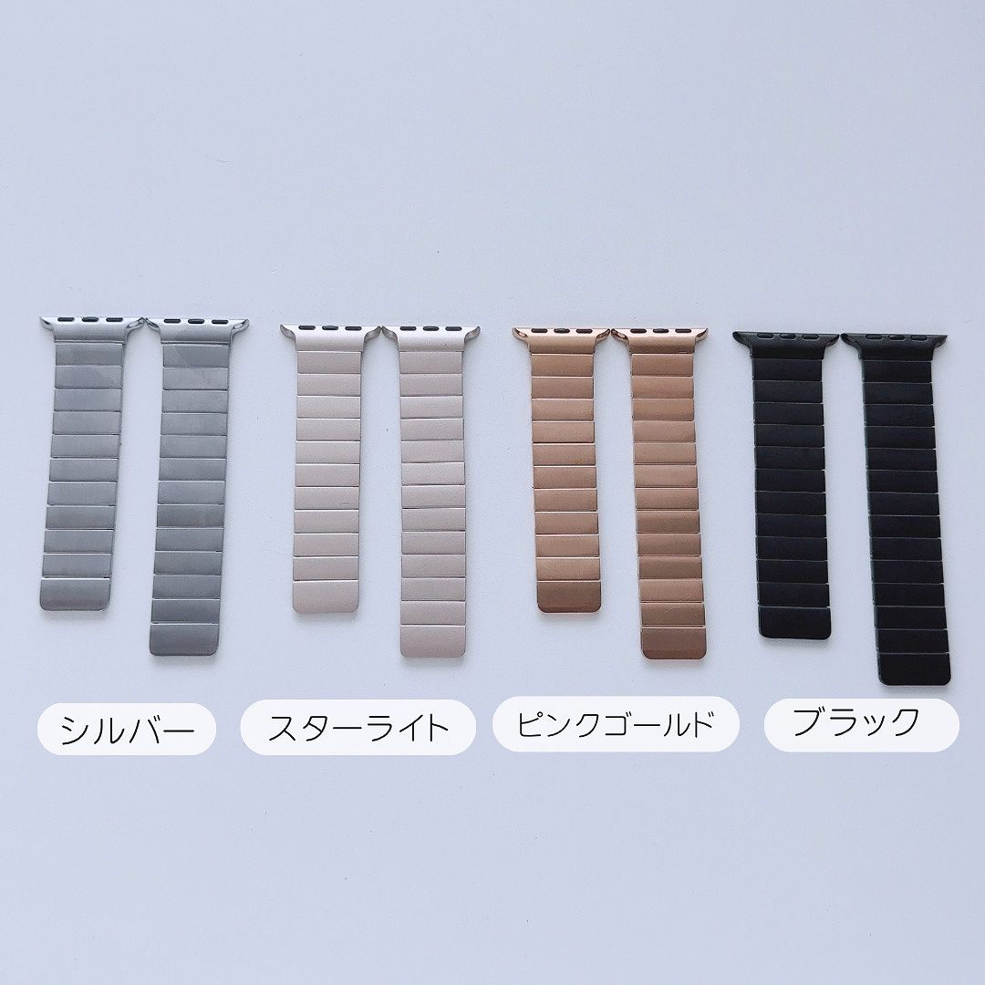 Apple Watch 全機種対応 アップルウォッチ ファビュラスマグバンド おしゃれ バンド デザイン 男女兼用 |  | 10