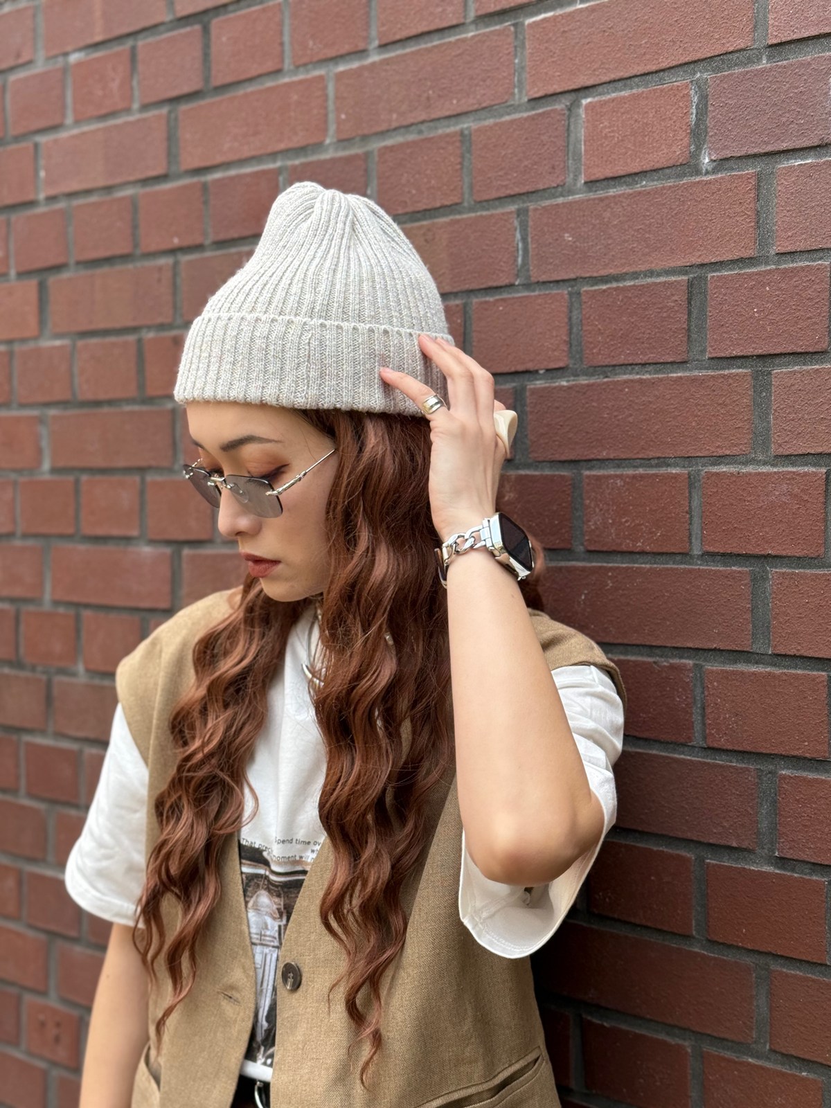 Apple Watch 全機種対応 アップルウォッチ タッグレザーチェーンバンド おしゃれ バンド デザイン 男女兼用 |  | 09