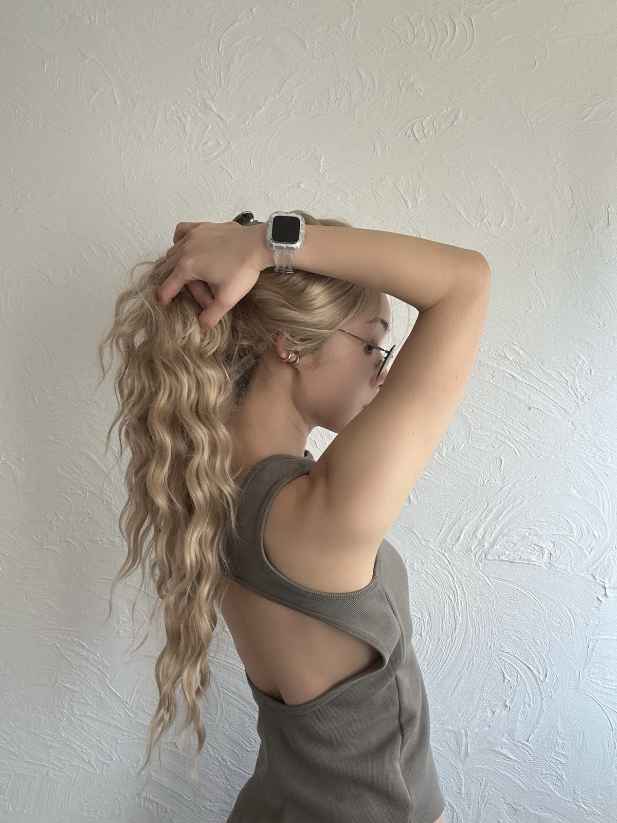 Apple Watch クリアバンド アップルウォッチ サマースノウクリアバンド おしゃれ バンド デザイン 透明 |  | 07