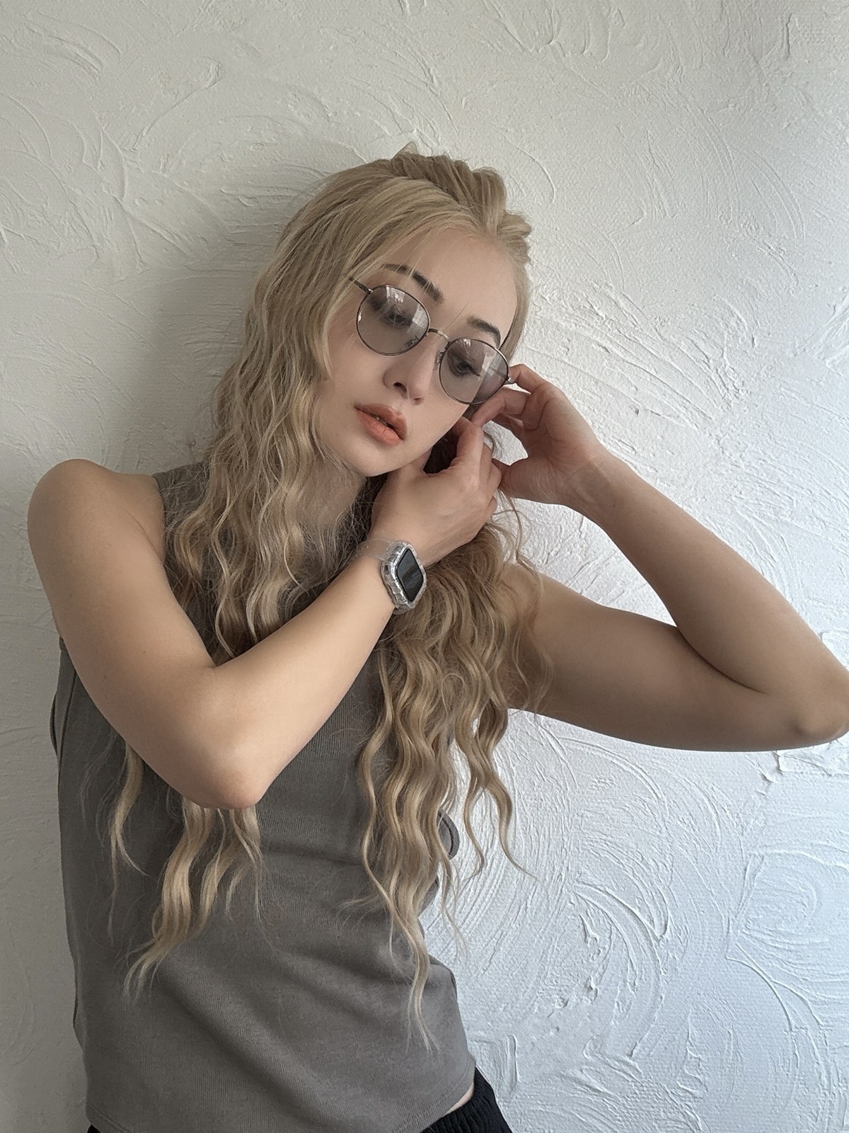 Apple Watch クリアバンド アップルウォッチ サマースノウクリアバンド おしゃれ バンド デザイン 透明 |  | 08