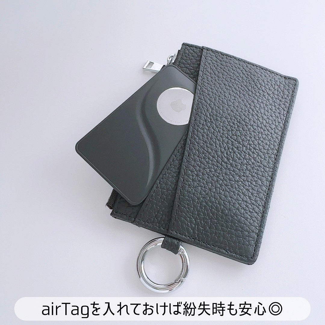 レザー キーリング ケース 本革 コインケース 小銭入れ カードケース｜across-intl｜09