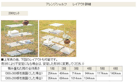 アクリルシェルフ キャビネット 収納棚 アレンジ おしゃれ 透明