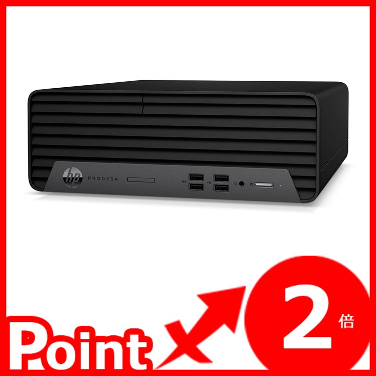 HP 400 G9/i5 12600T+16G+新品Nvme512G/無線 HP Pro SFF 400 G9（インテル第12世代プロセッサー搭載モデル