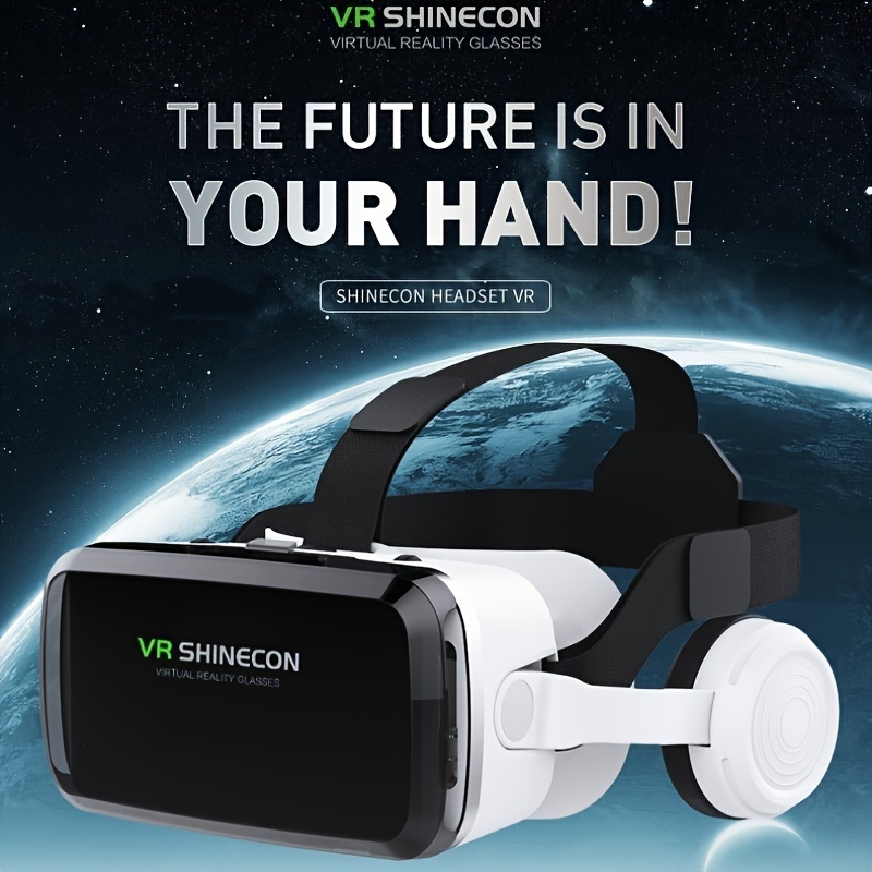 ヘッドセット仮想現実、VR ゲーム 3D デジタル メガネ、D 仮想現実ゴーグル、調整可能な VR メガネ｜action-store｜02