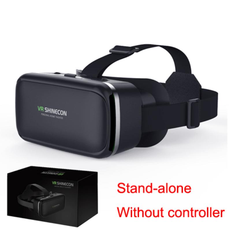 オリジナルVR Shinecon SC-G04スタンダードエディションおよび3D VRゲームバーチャルリアリティ3D VRグラスヘルメットオプションコントローラー｜action-store｜02
