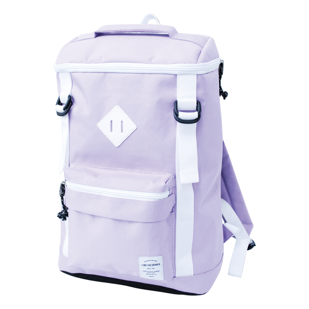 リュック ボックス型 18L 通勤 通学 旅行 大人 学生 | ブランド登録なし | 14