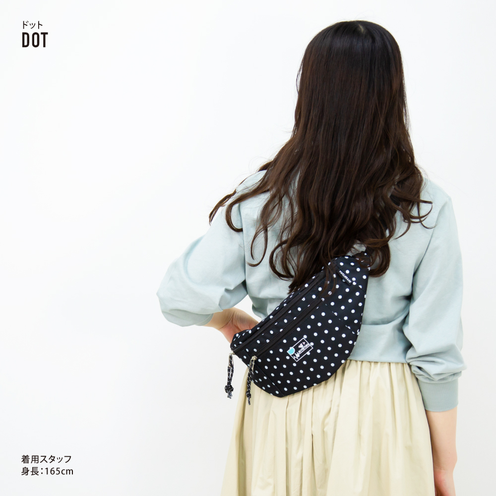 ウエストバッグ