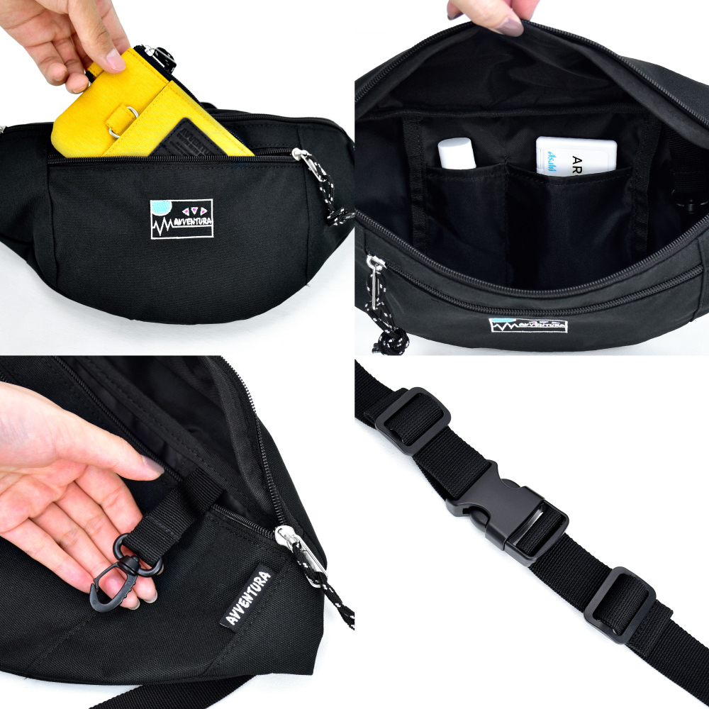 ウエストバッグ