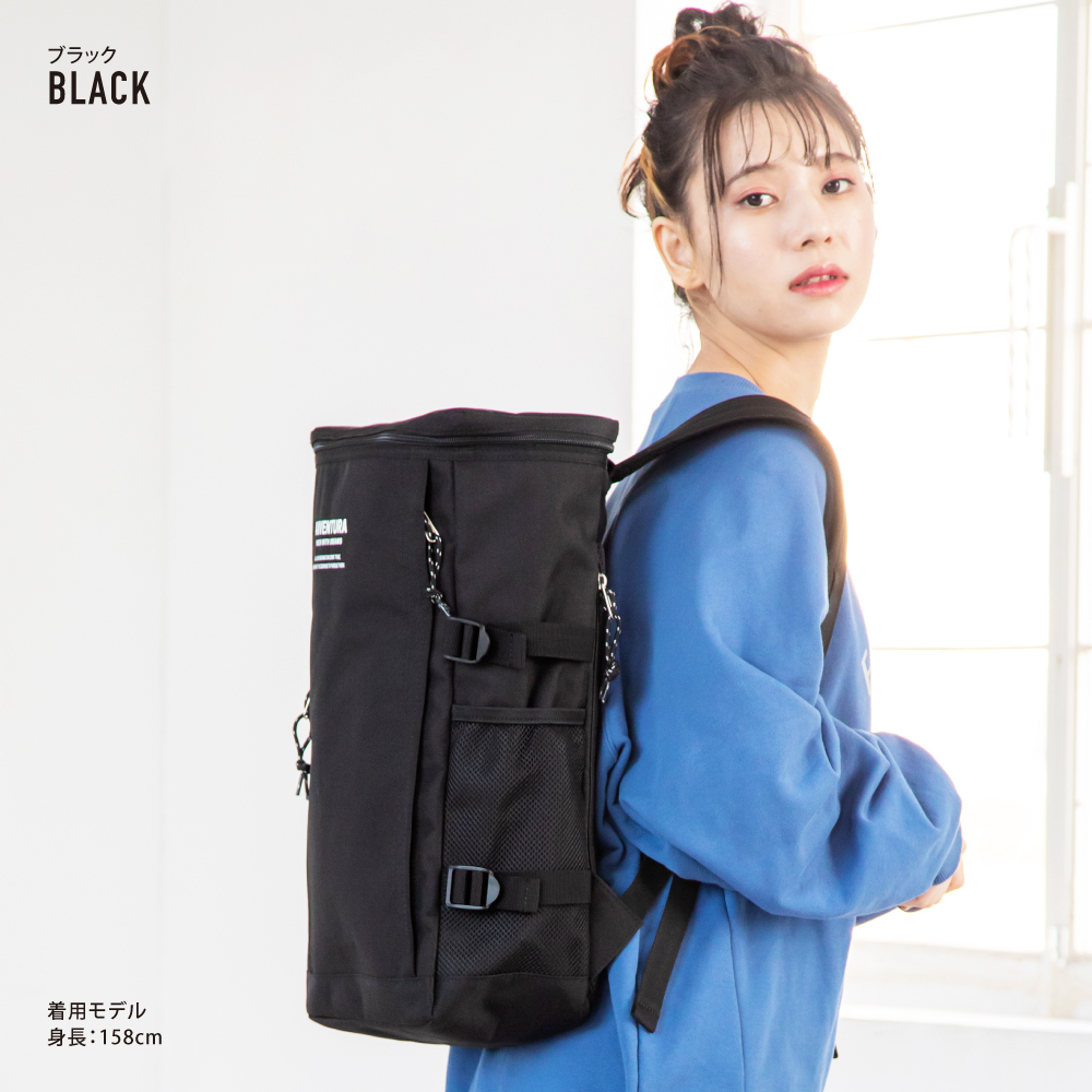 リュック 大容量 a4 20L リュックサック ボックス型 レディース