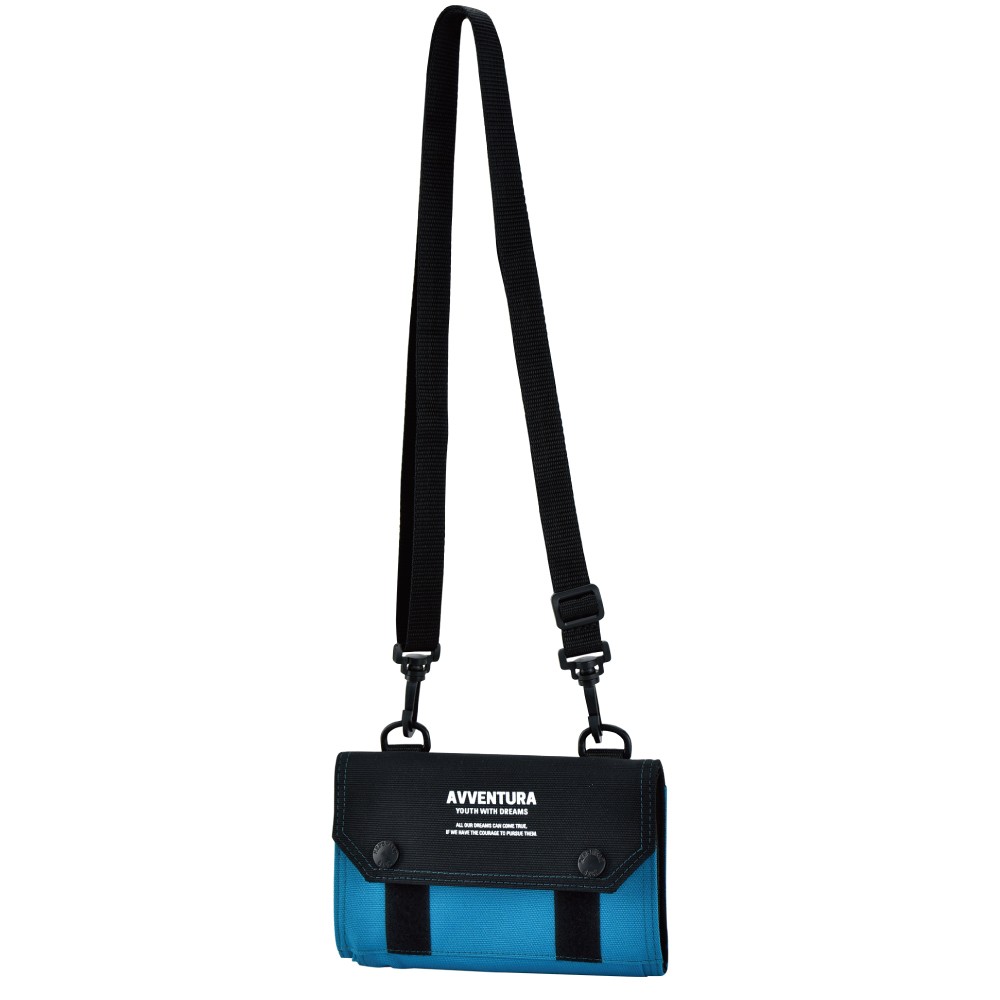 メール便送料無料 訳ありアヴェンチュラ ショルダーバッグ ミニショルダー 男女兼用 小さめ パスケース 財布 サイフ お財布ショルダー カジュアル ストリート |  | 03