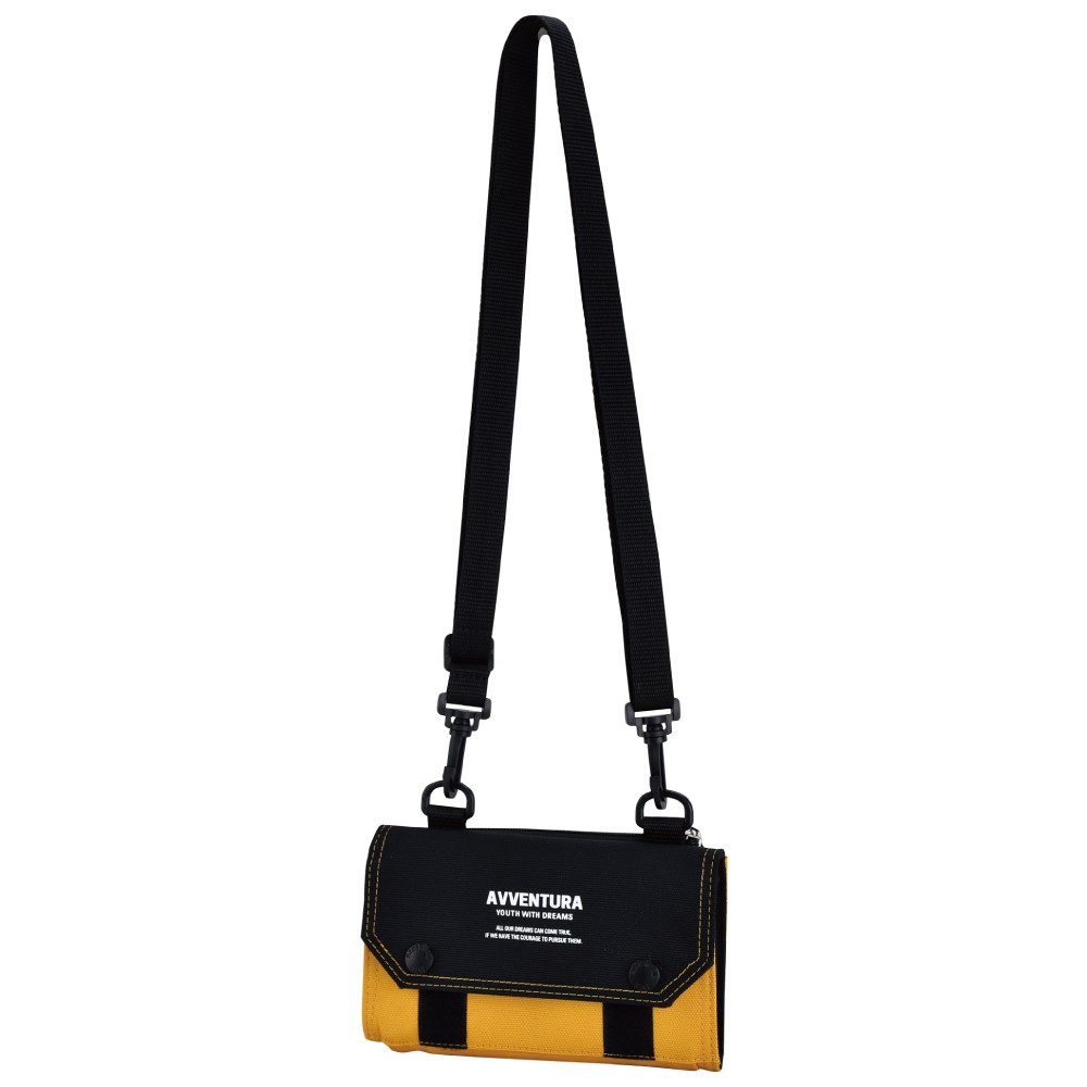 メール便送料無料 訳ありアヴェンチュラ ショルダーバッグ ミニショルダー 男女兼用 小さめ パスケース 財布 サイフ お財布ショルダー カジュアル ストリート |  | 05