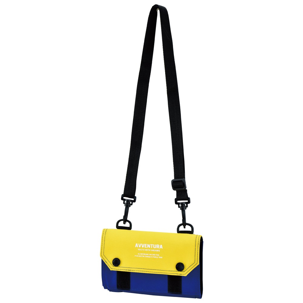 メール便送料無料 訳ありアヴェンチュラ ショルダーバッグ ミニショルダー 男女兼用 小さめ パスケース 財布 サイフ お財布ショルダー カジュアル ストリート |  | 06