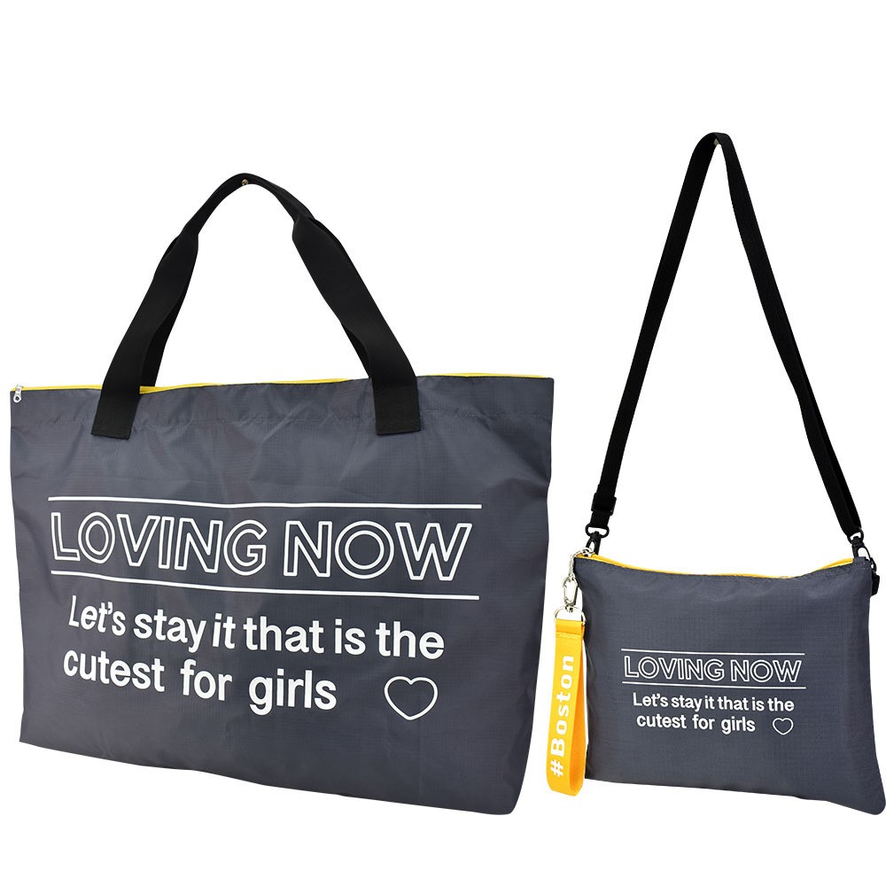 アピアランス トートバッグ 大容量 コンパクト パッカブル ポーチ 買い物バッグ レディース メンズ 通勤 通学 旅行 大人 学生 子供 おしゃれ ブランド | ブランド登録なし | 02