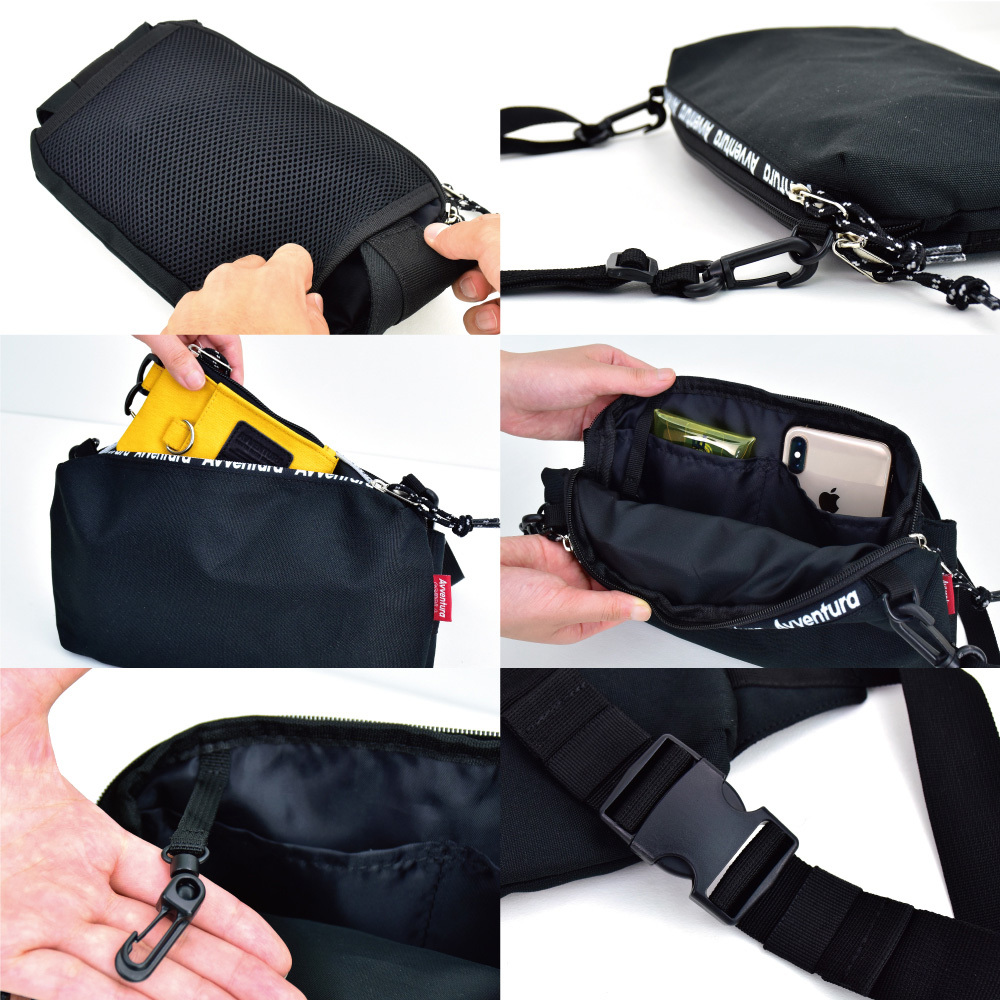 ウエストバッグ