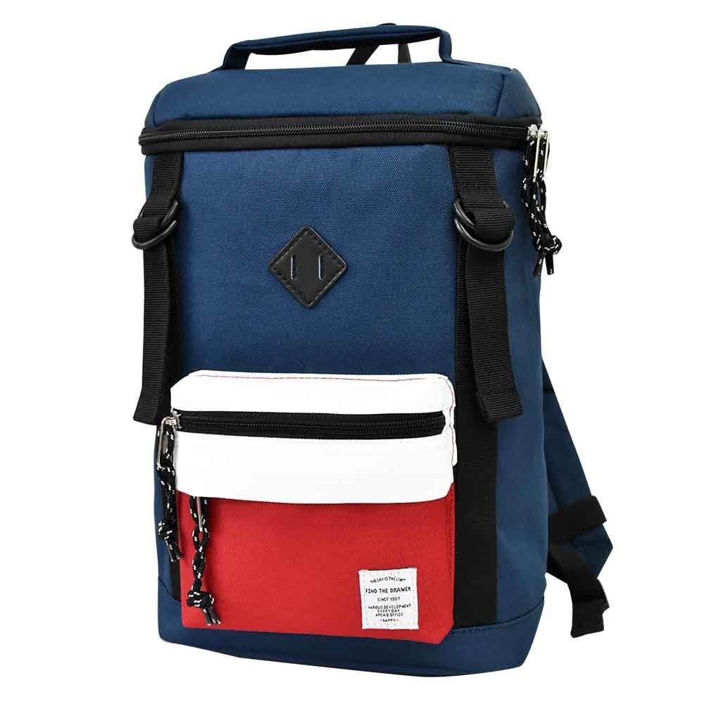 リュック キッズ 撥水 小さめ ボックス 軽量 子供リュックサック 女の子 男の子 幼稚園 保育園 低学年 遠足 通園 旅行 習い事 おしゃれ ブランド アヴェンチュラ | ブランド登録なし | 02