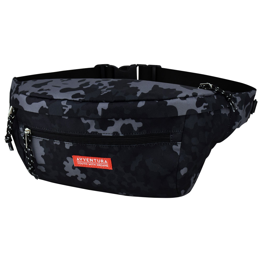 ガシャ髑髏　ハンドメイド　ウエストポーチ　道中財布　リュック Carhartt（カーハート） ボディバッグ ウエストバッグ ブラック メンズ