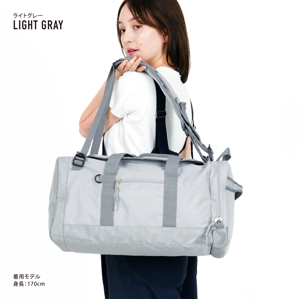 ボストンバッグ 大容量 35L 撥水 2way リュック レディース