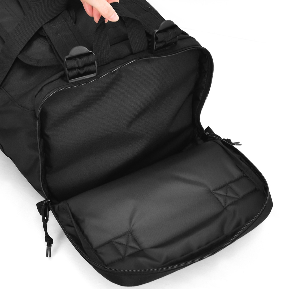 ボストンバッグ 大容量 35L 撥水 2way リュック レディース