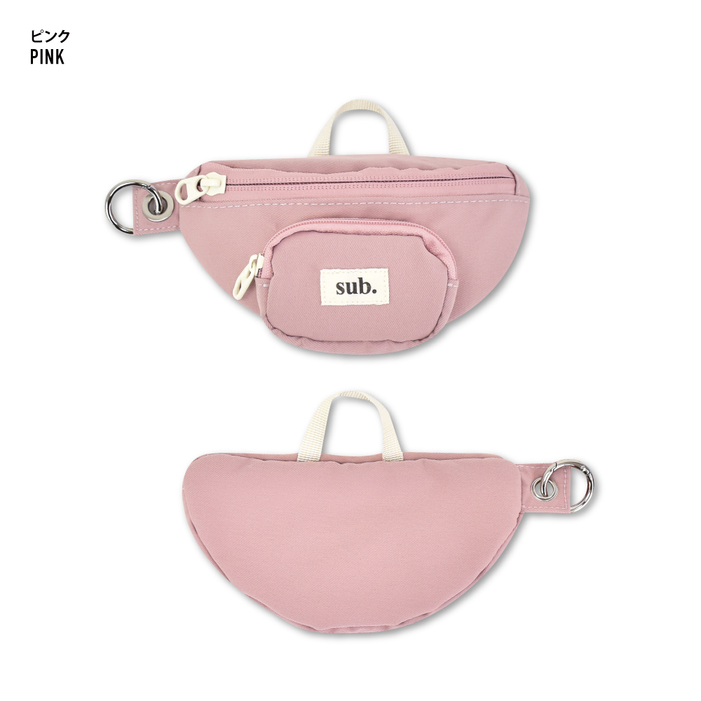 ミニポーチ カラビナ 小物入れ バッグチャーム ミニ財布 airpods pro