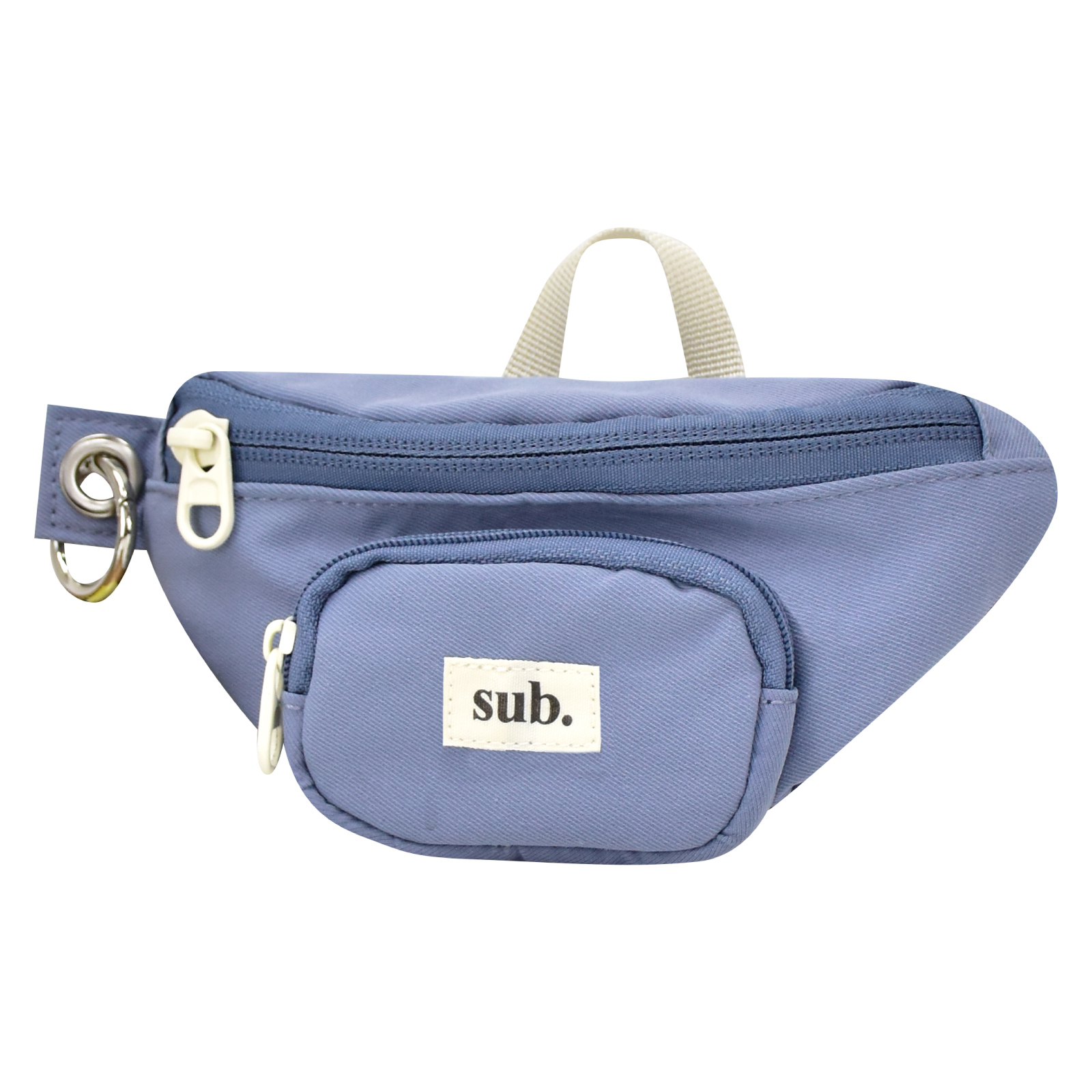 ミニポーチ カラビナ 小物入れ バッグチャーム ミニ財布 airpods pro