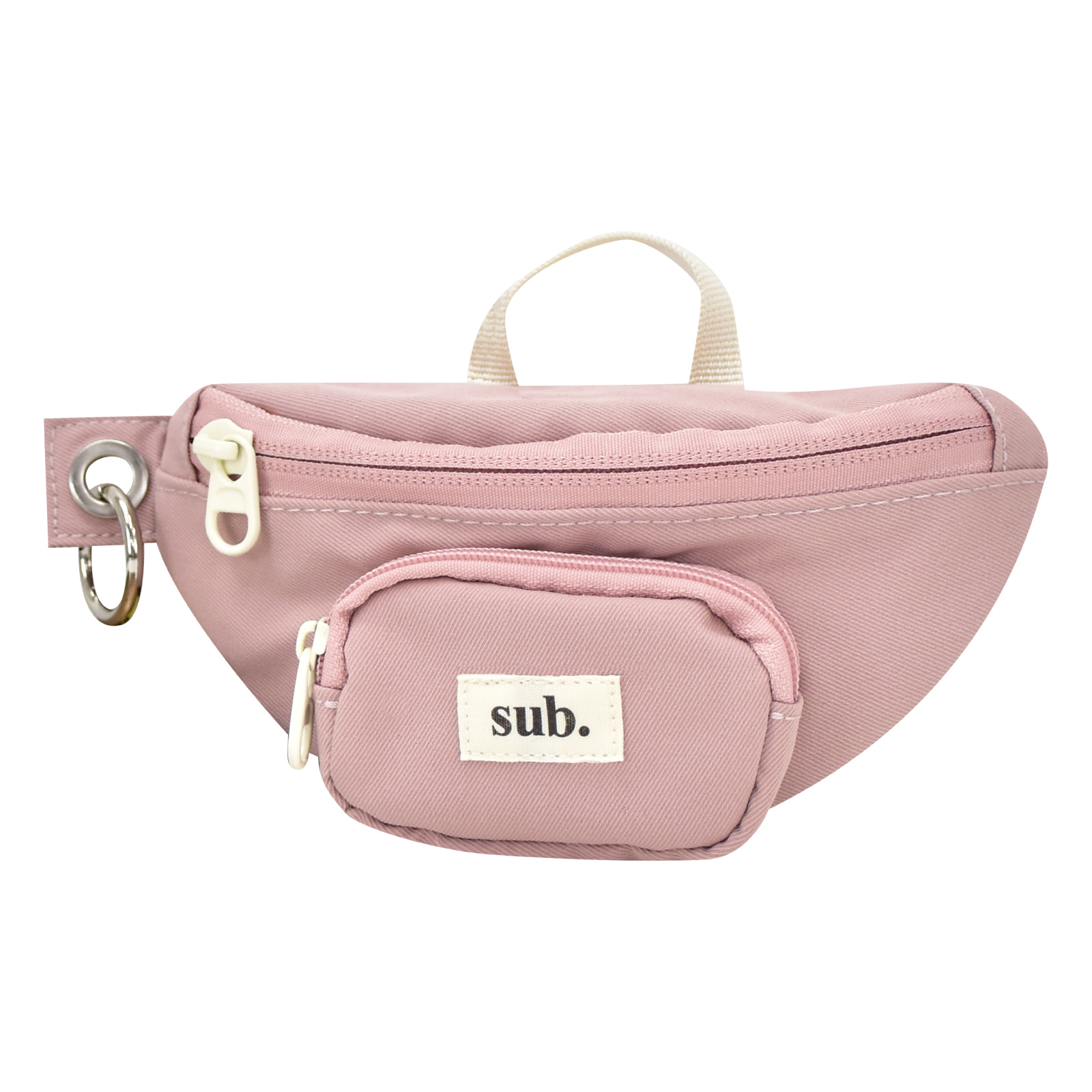 ミニポーチ カラビナ 小物入れ バッグチャーム ミニ財布 airpods pro