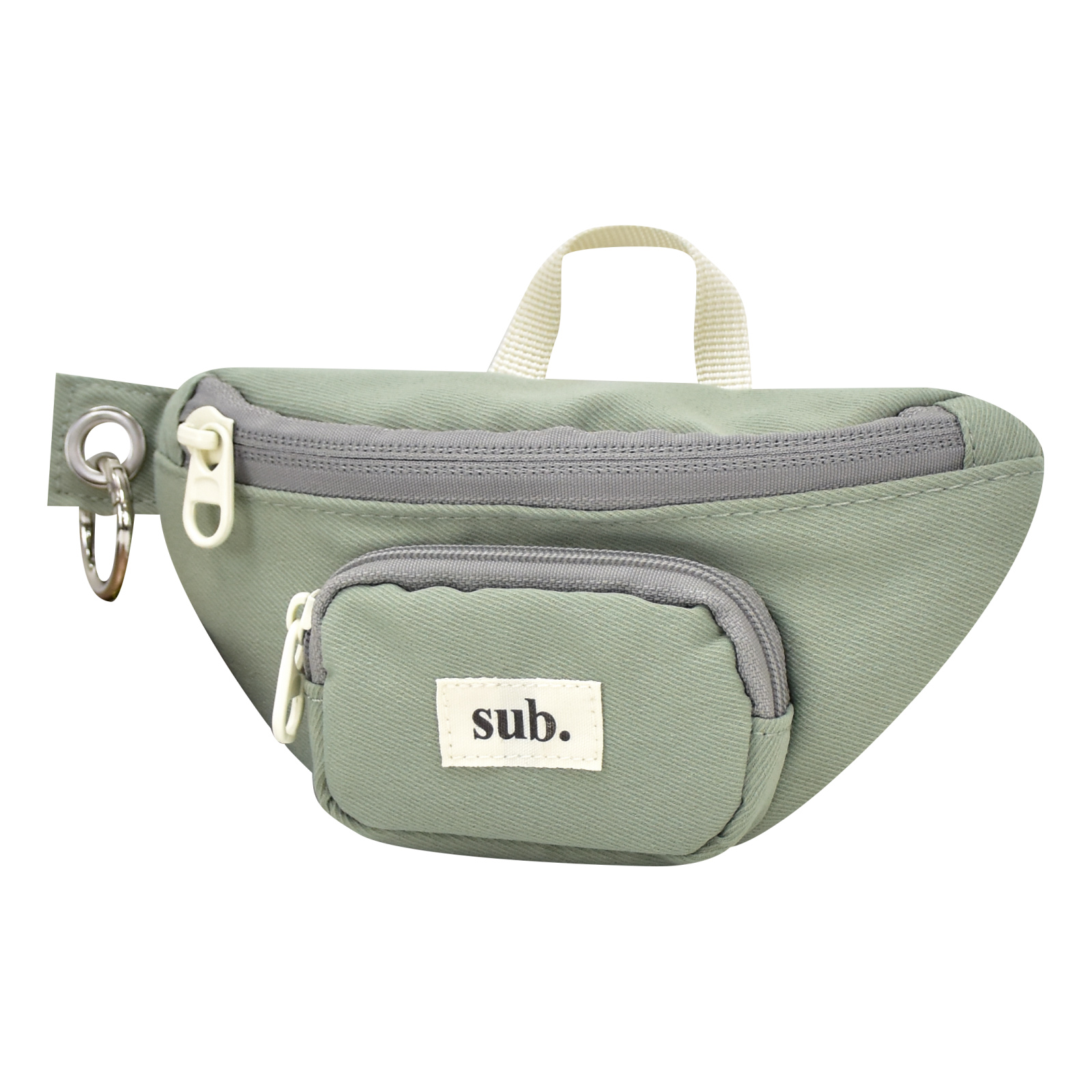 ミニポーチ カラビナ 小物入れ バッグチャーム ミニ財布 airpods pro