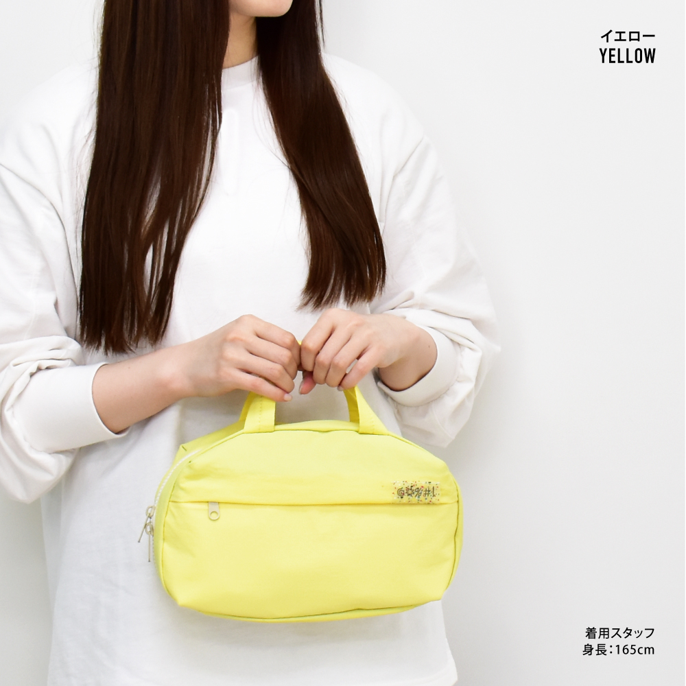 ポーチ 吊り下げ 化粧ポーチ 大容量 持ち手付き ファスナー 携帯用