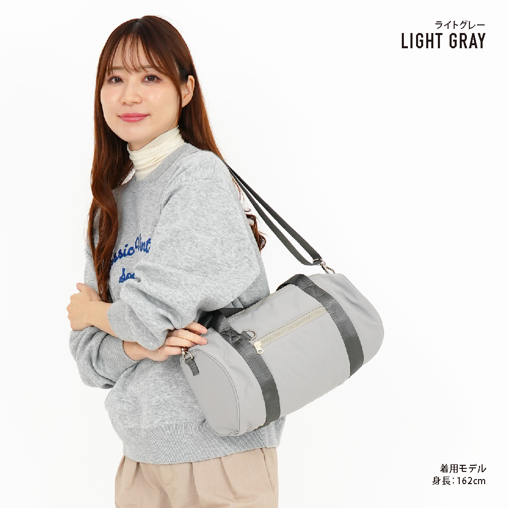 ショルダーバッグ ミニボストンバッグ ロール レディース メンズ 男女