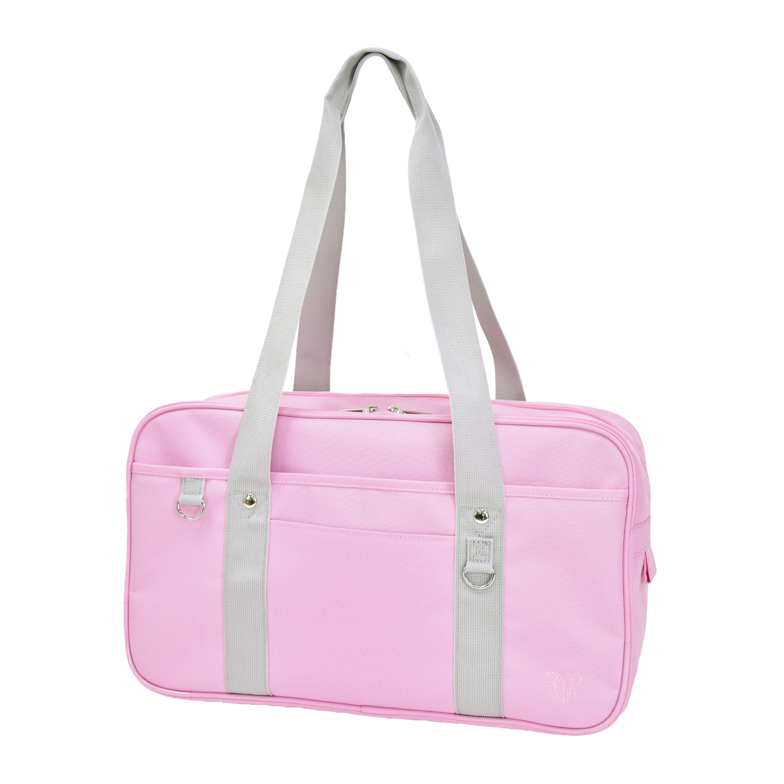 スクールバッグ ボストンバッグ トート 肩掛け ポリエステル 学生鞄