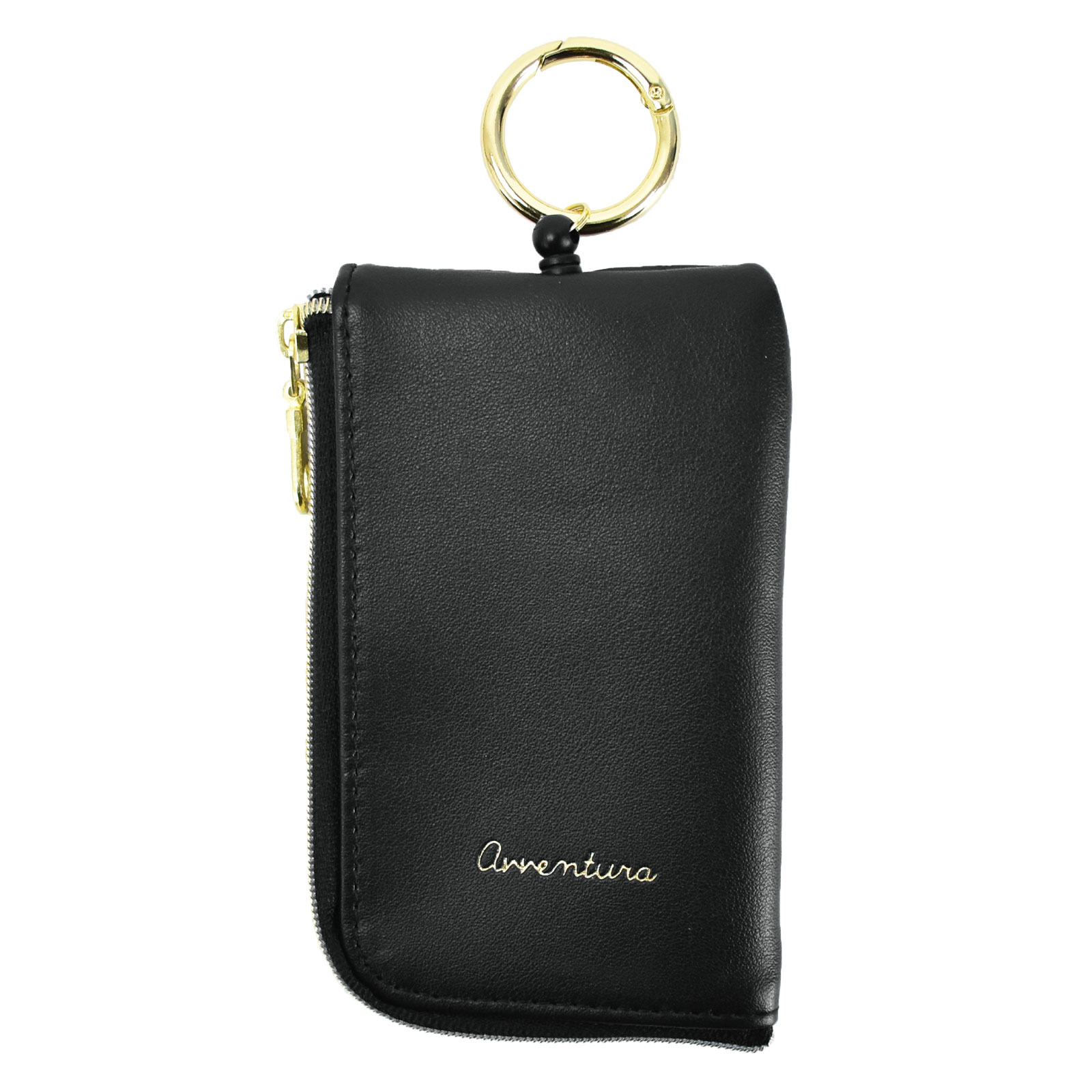 キーケース パスケース リール 合皮 通勤 通学 旅行 : Action! - 通販