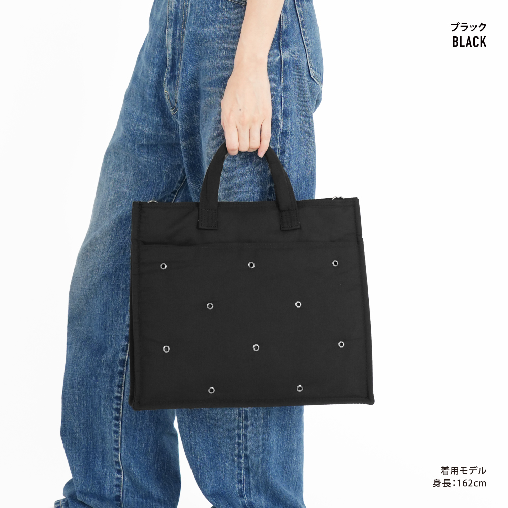 トートバッグ ショルダーバッグ デコ 2way 軽量 A4 無地 斜めがけ マチ