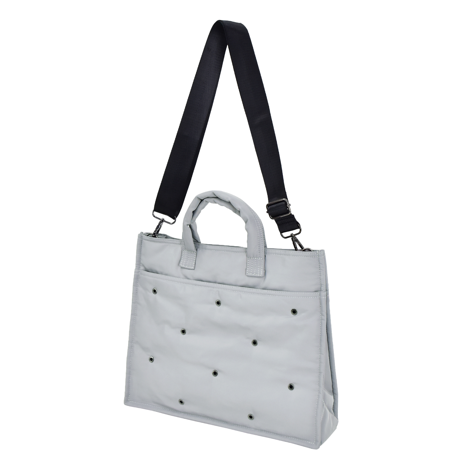 D*u様 美品　トートバック　ターンロック　カーゴ　A4可　キャンバス　2way トートバッグ ショルダーバッグ デコ 2way 軽量 A4 無地 斜めがけ マチ