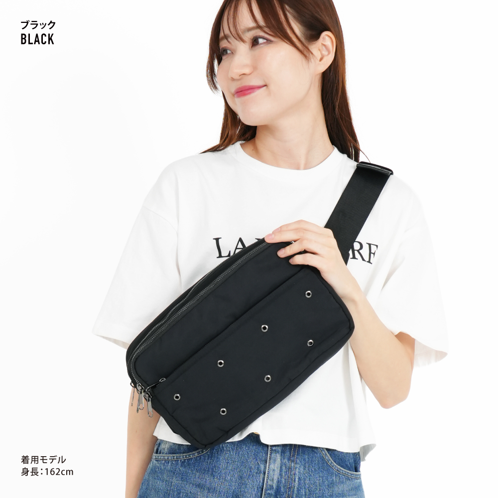 ボディバッグ ウエストバッグ レディース メンズ 通勤 通学 旅行
