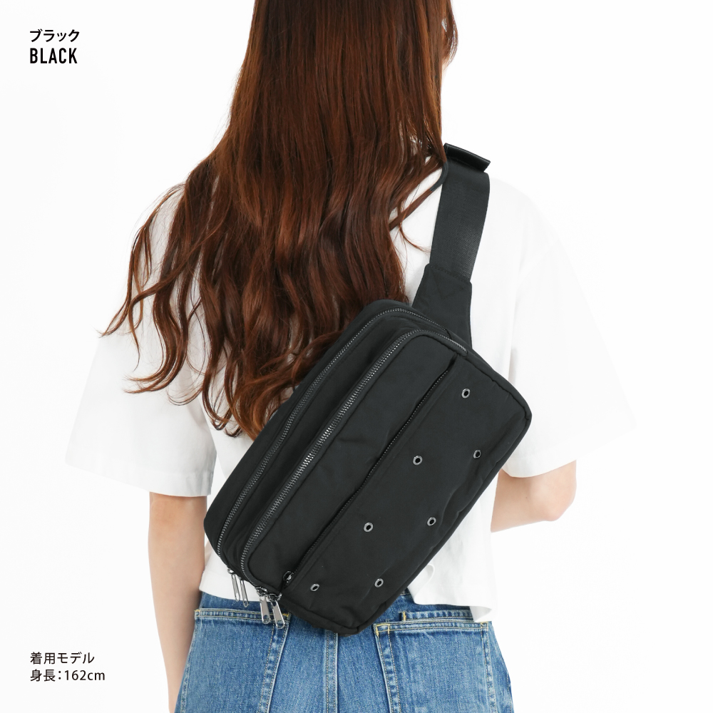 ボディバッグ ウエストバッグ レディース メンズ 通勤 通学 旅行