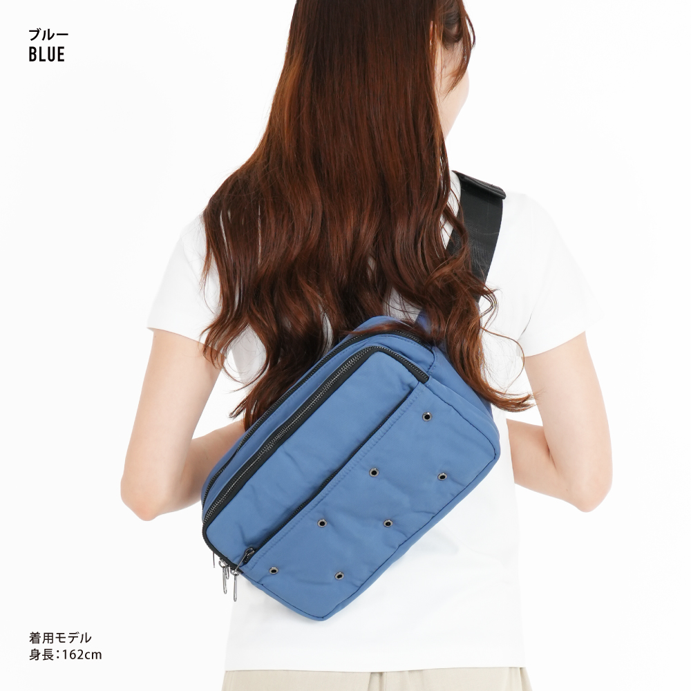 ボディバッグ ウエストバッグ レディース メンズ 通勤 通学 旅行