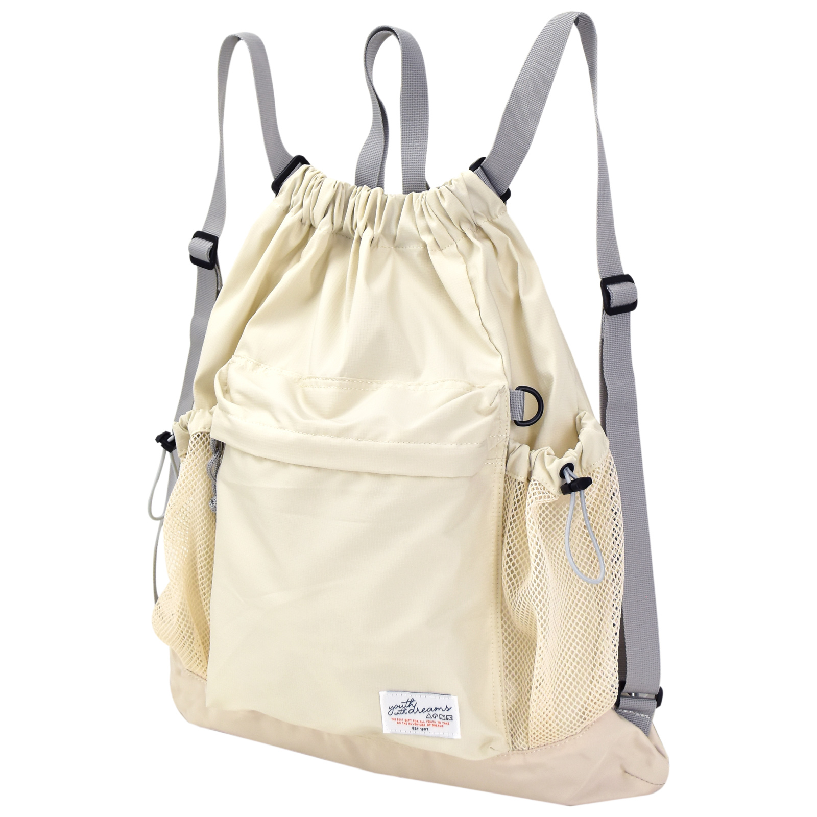 ナップサック リュック 巾着リュック レディース バッグ 15L a4 軽い