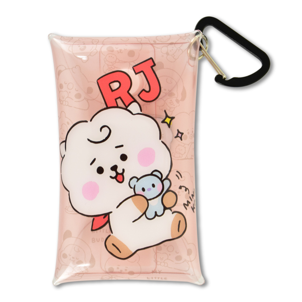 BT21 公式ライセンス商品 グッズ クリアマルチケース Sサイズ 小物入れ