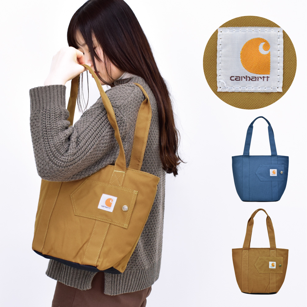 楽天市場】カーハートランチトート Carhartt ランチバッグ