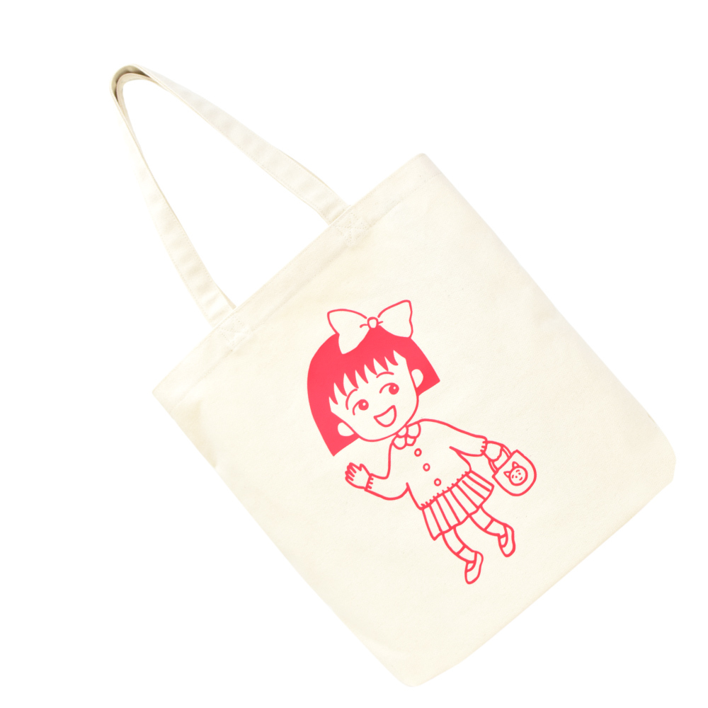 ちびまる子ちゃん 総柄トートバッグ – nipopo