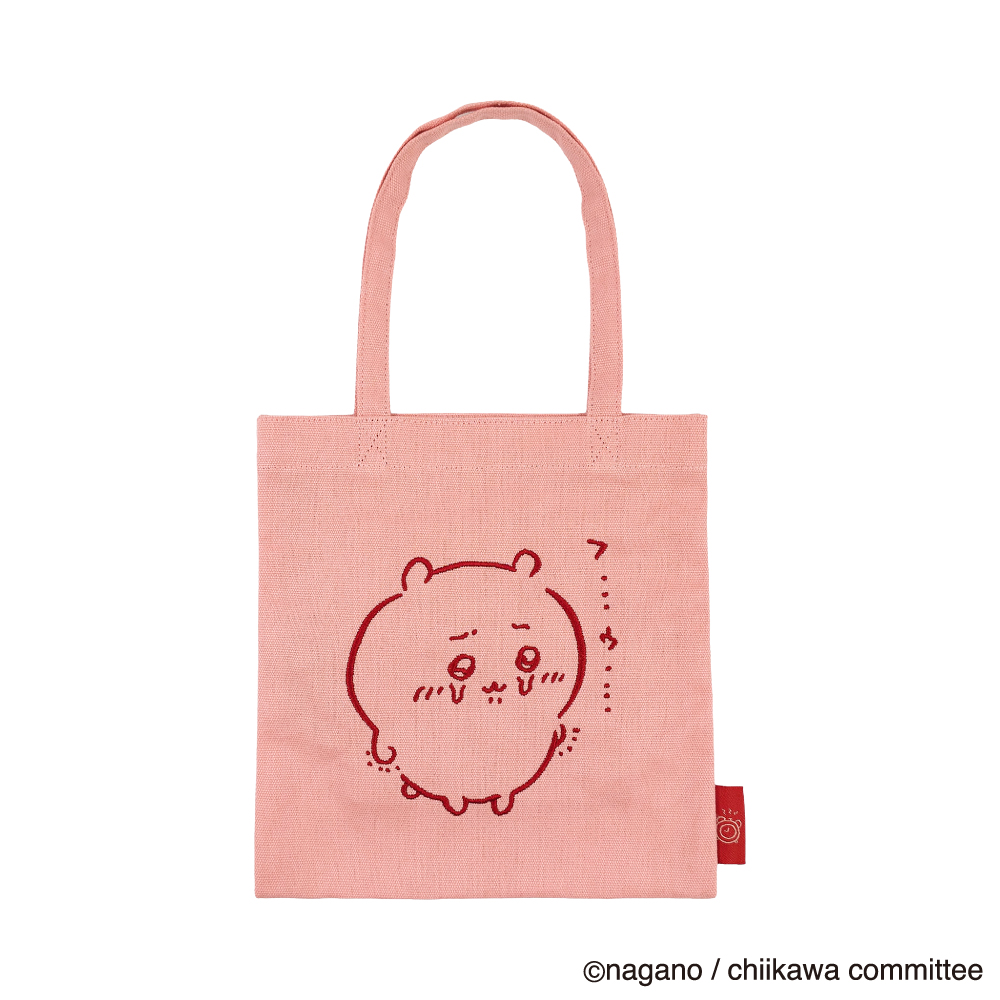 刺繍ミニトート ちいかわ ハチワレ うさぎ モモンガ くりまんじゅう