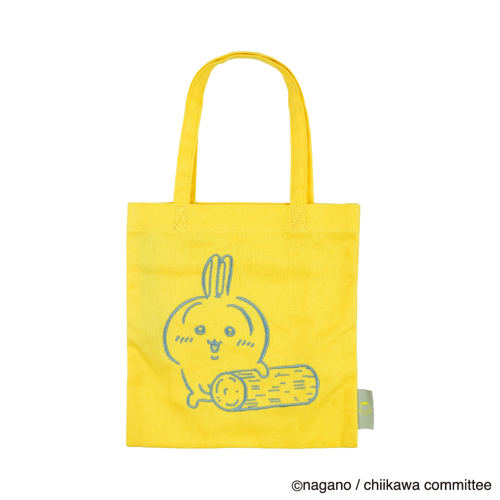 刺繍ミニトート ちいかわ ハチワレ うさぎ モモンガ くりまんじゅう