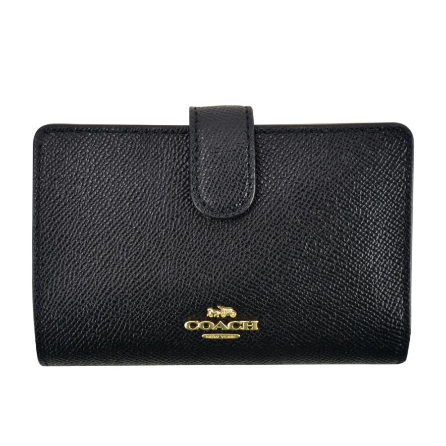 Coach コーチ 財布 レディース 二つ折り 小銭入れ カードケース ブランド Medium Corner Zip Wallet 27968 Liblk Coach0001 Action 通販 Yahoo ショッピング