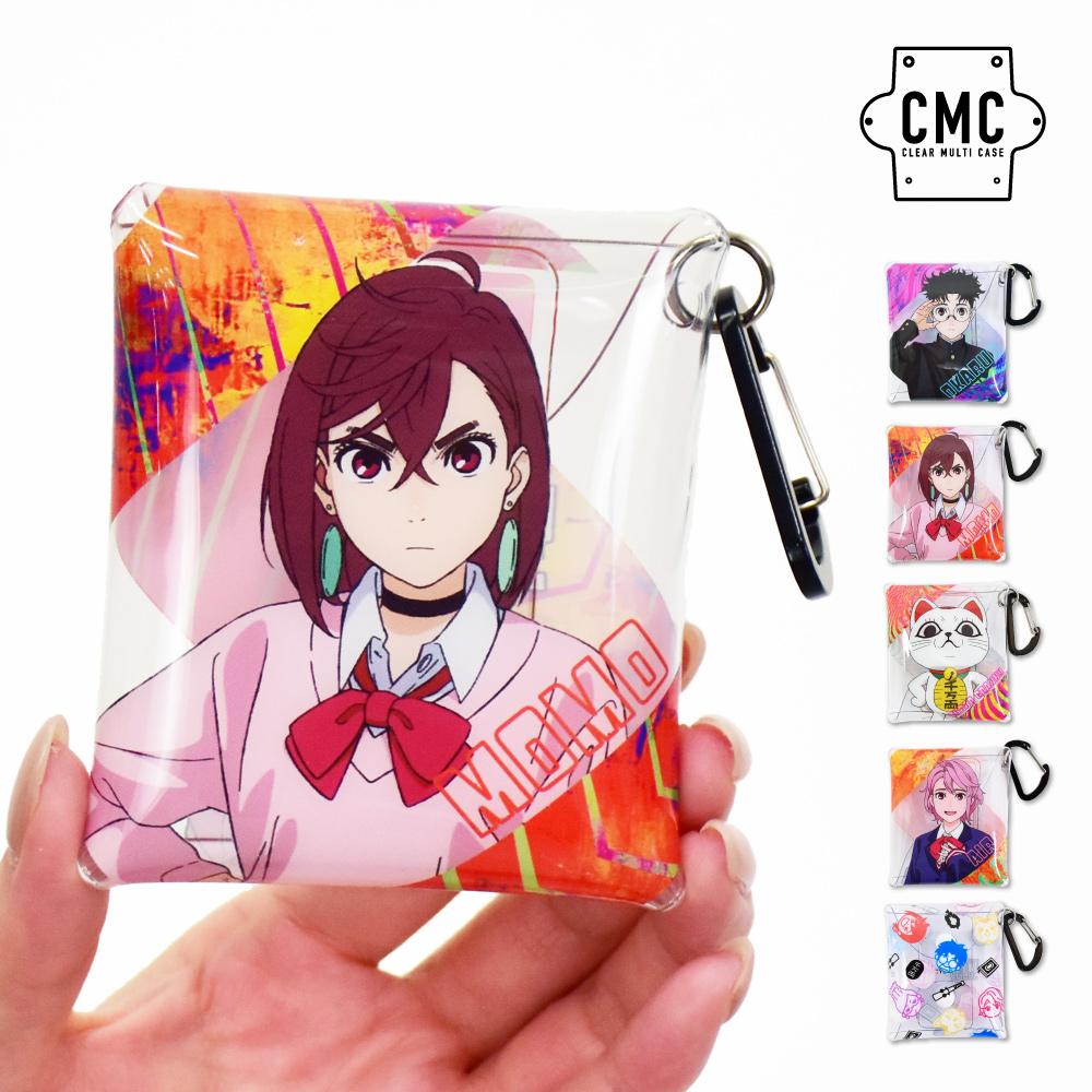 ダンダダン　ケース　新品未使用　　レア　 　オカルン　モモ　希少　ケース ダンダダン ケース 新品未使用 レア オカルン モモ 希少 コインケース