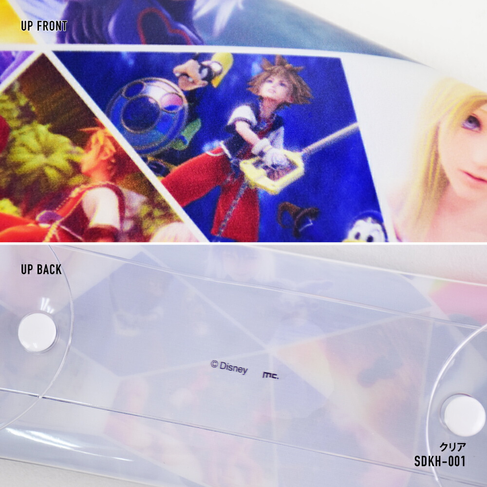 Disney（ディズニー） キングダムハーツ クリアマルチケース Lサイズ