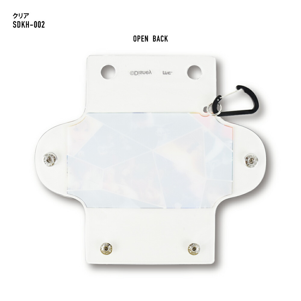 Disney（ディズニー） キングダムハーツ クリアマルチケース Sサイズ