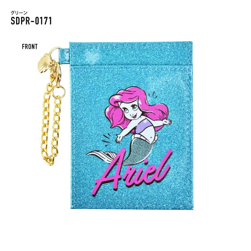 ディズニー パスケース 定期入れ カードケース 定期 入れ レディース 女子 リトルマーメイド アリエル Disney0067 Action 通販 Yahoo ショッピング