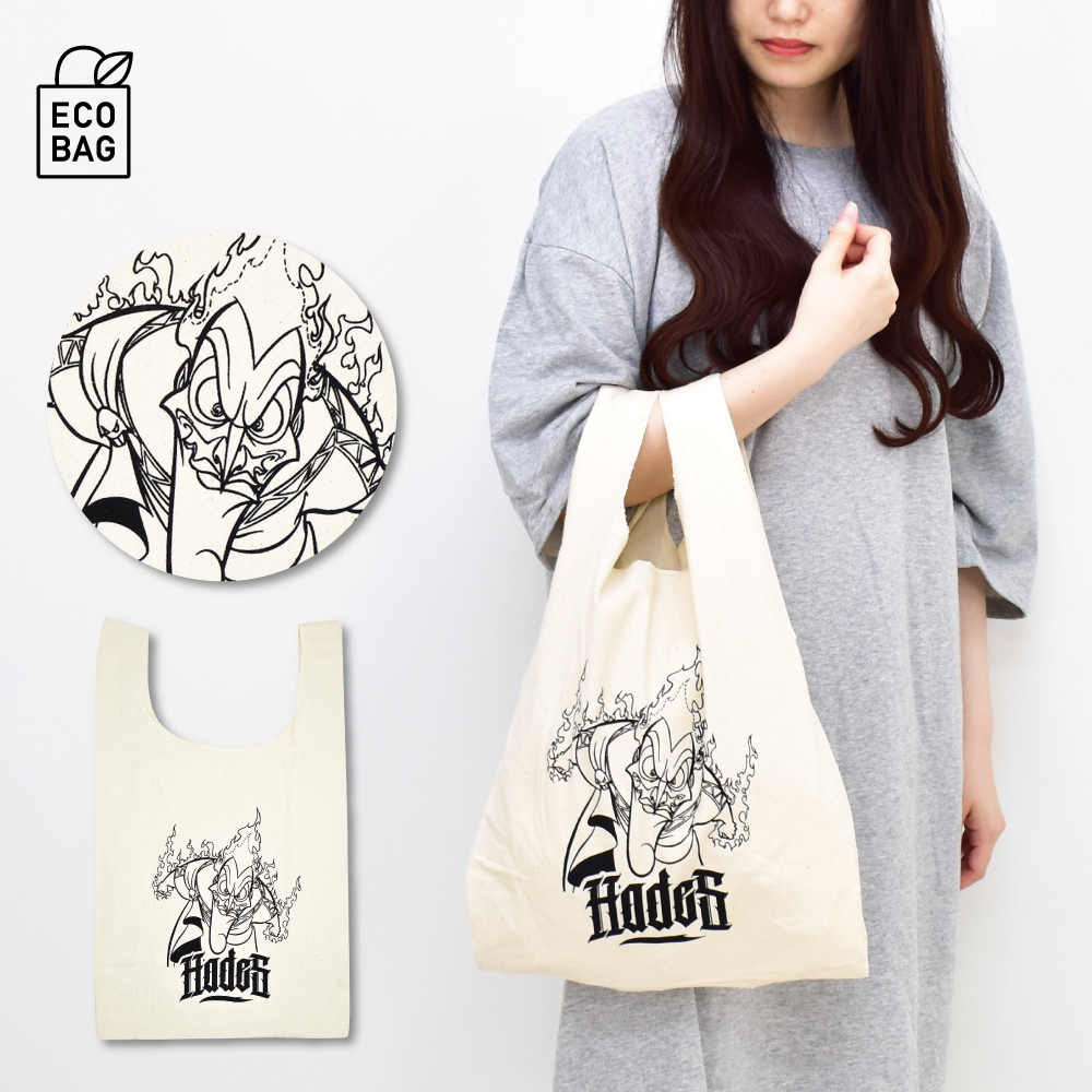 Disney（ディズニー） ヴィランズ エコバッグ マルシェバッグ 綿 エコ