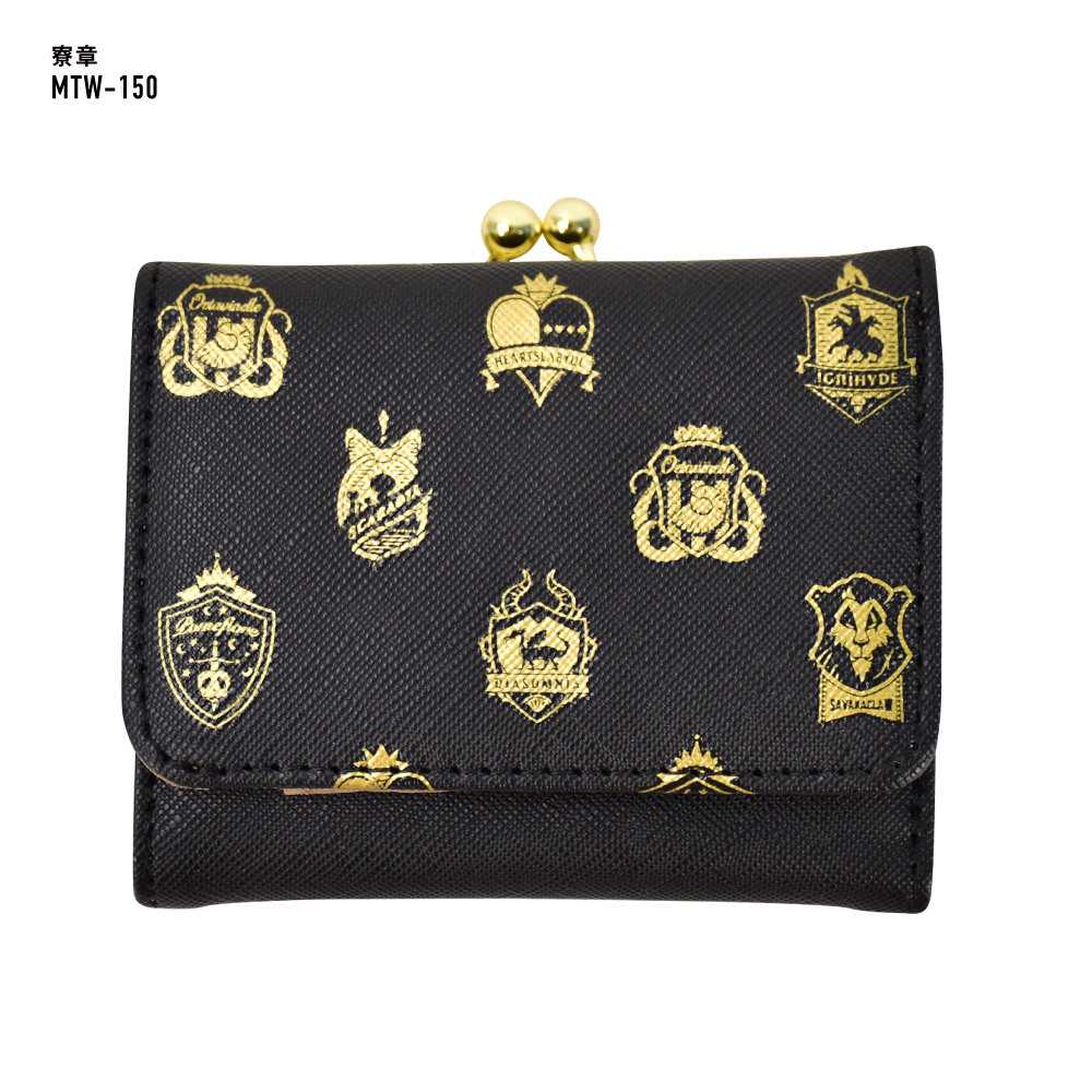 Disney ツイステッドワンダーランド ツイステ 財布 折り 三 Disney ツイステッドワンダーランド ツイステ 財布 折り 三