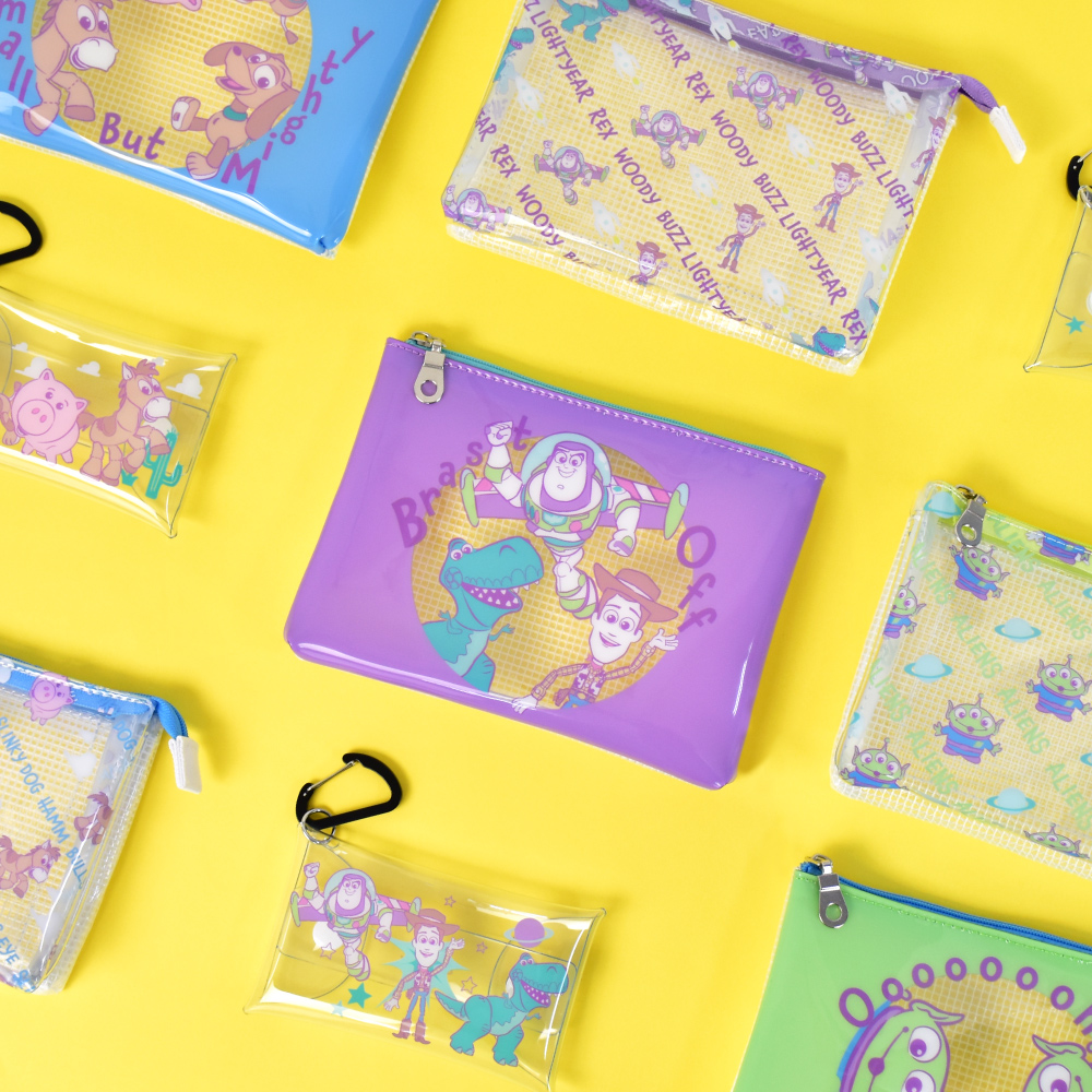 トイ・ストーリー ティッシュポーチ2点＆ハコツムリップ2個セット 未使用 トイ・ストーリー ティッシュポーチ2点＆ハコツムリップ2個セット 未