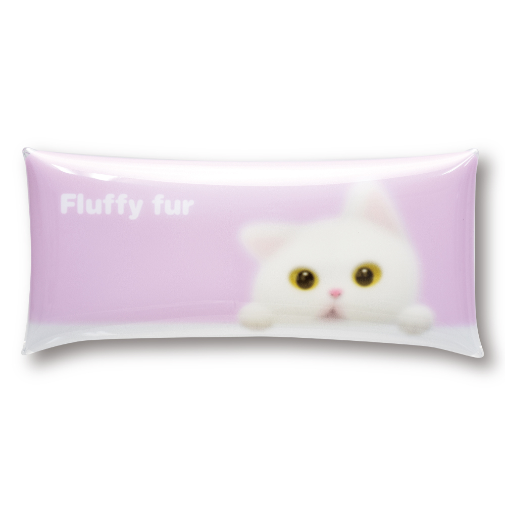 お道具箱 文具 小物入れ クリアマルチケース Lサイズ レディース 女子